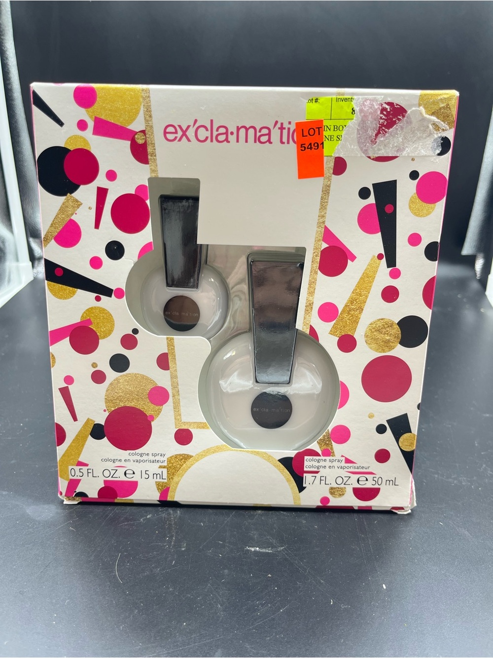 Exclamation Women's Fragrance Gift Set - 1.7 fl oz (50ml) and  .5 fl oz(15 ml)